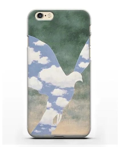 Чехол Большая семья (Магритт Рене) силиконовый для iPhone 6