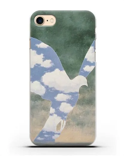 Чехол Большая семья (Магритт Рене) силиконовый для iPhone 7