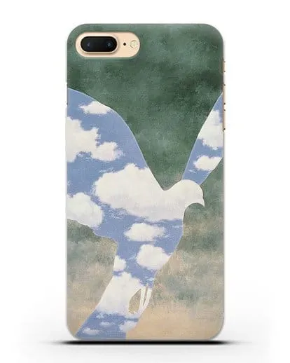 Чехол Большая семья (Магритт Рене) силиконовый для iPhone 8 Plus