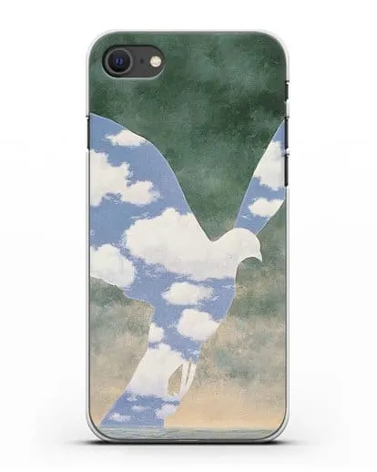 Чехол Большая семья (Магритт Рене) силиконовый для iPhone SE 2020