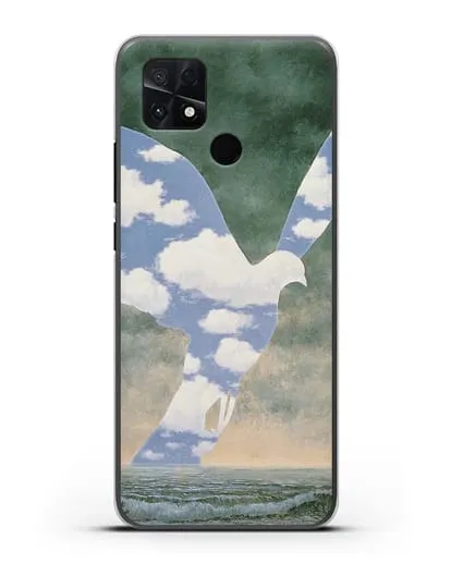 Чехол Большая семья (Магритт Рене) силиконовый для Xiaomi Poco C40