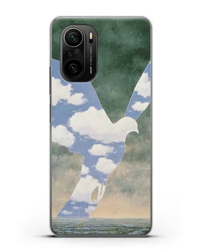 Чехол Большая семья (Магритт Рене) силиконовый для Xiaomi Poco F3