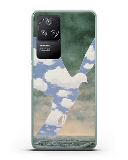 Чехол Большая семья (Магритт Рене) силиконовый для Xiaomi Poco F4