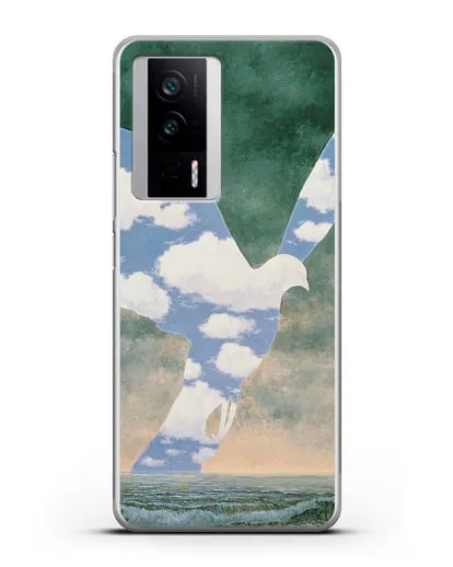 Чехол Большая семья (Магритт Рене) силиконовый для Xiaomi Poco F5 Pro