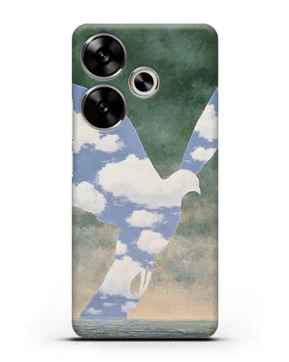 Чехол Большая семья (Магритт Рене) силиконовый для Xiaomi Poco F6