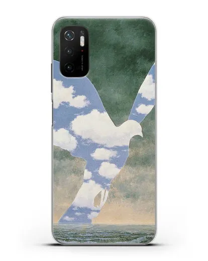 Чехол Большая семья (Магритт Рене) силиконовый для Xiaomi Poco M3 Pro