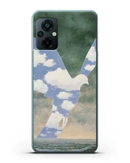 Чехол Большая семья (Магритт Рене) силиконовый для Xiaomi Poco M5