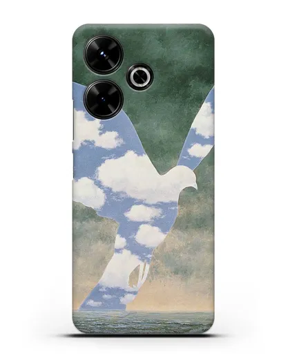 Чехол Большая семья (Магритт Рене) силиконовый для Xiaomi Poco M6