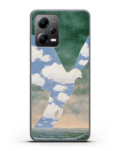 Чехол Большая семья (Магритт Рене) силиконовый для Xiaomi Poco X5