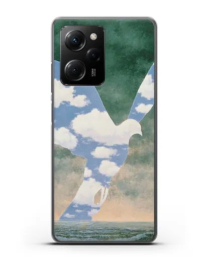 Чехол Большая семья (Магритт Рене) силиконовый для Xiaomi Poco X5 Pro