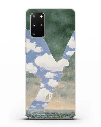 Чехол Большая семья (Магритт Рене) силиконовый для Samsung Galaxy S20 Plus [SM-G985F]
