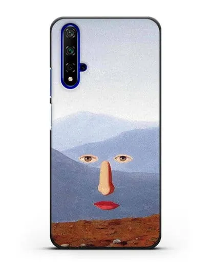 Чехол Каждый день (Магритт Рене) силиконовый для Honor 20