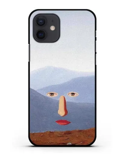 Чехол Каждый день (Магритт Рене) силиконовый для iPhone 12