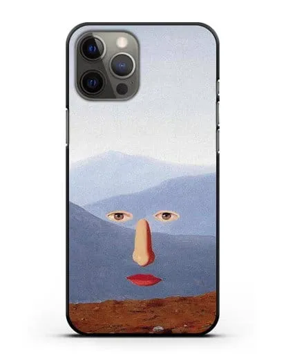 Чехол Каждый день (Магритт Рене) силиконовый для iPhone 12 Pro Max