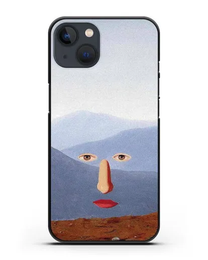 Чехол Каждый день (Магритт Рене) силиконовый для iPhone 13 Mini