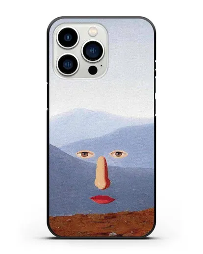 Чехол Каждый день (Магритт Рене) силиконовый для iPhone 13 Pro