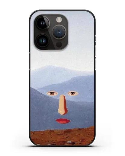 Чехол Каждый день (Магритт Рене) силиконовый для iPhone 14 Pro