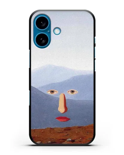 Чехол Каждый день (Магритт Рене) силиконовый для iPhone 16