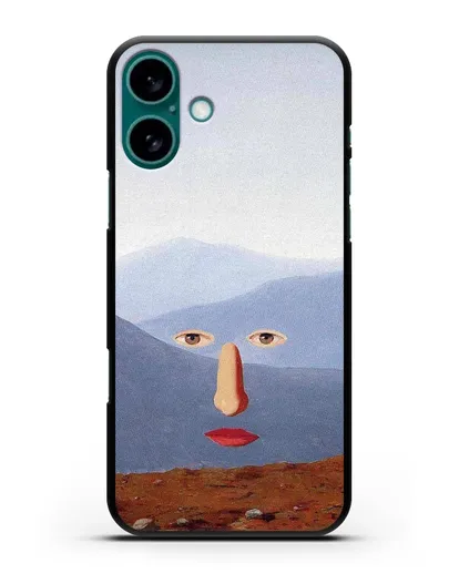 Чехол Каждый день (Магритт Рене) силиконовый для iPhone 16 Plus