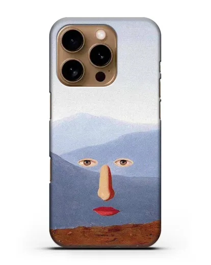 Чехол Каждый день (Магритт Рене) силиконовый для iPhone 16 Pro