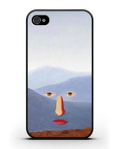 Чехол Каждый день (Магритт Рене) силиконовый для iPhone 4/4s