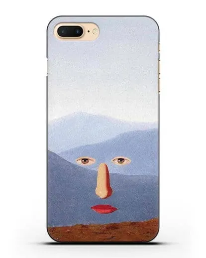 Чехол Каждый день (Магритт Рене) силиконовый для iPhone 8 Plus