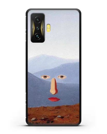 Чехол Каждый день (Магритт Рене) силиконовый для Xiaomi Poco F4 GT