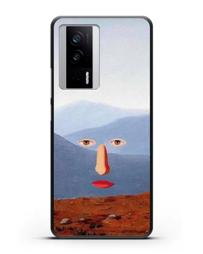 Чехол Каждый день (Магритт Рене) силиконовый для Xiaomi Poco F5 Pro