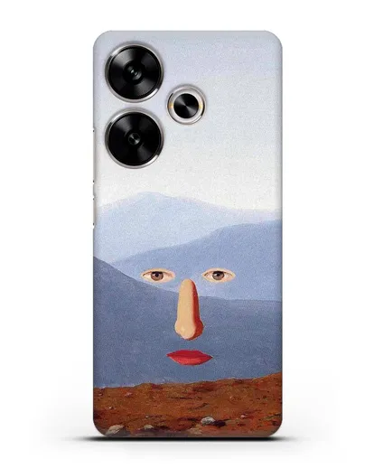 Чехол Каждый день (Магритт Рене) силиконовый для Xiaomi Poco F6