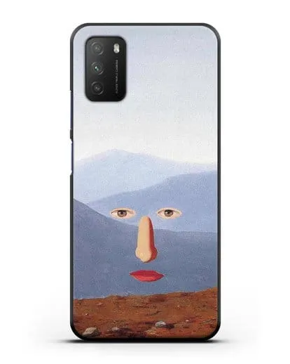 Чехол Каждый день (Магритт Рене) силиконовый для Xiaomi Poco M3