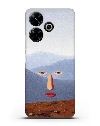 Чехол Каждый день (Магритт Рене) силиконовый для Xiaomi Poco M6