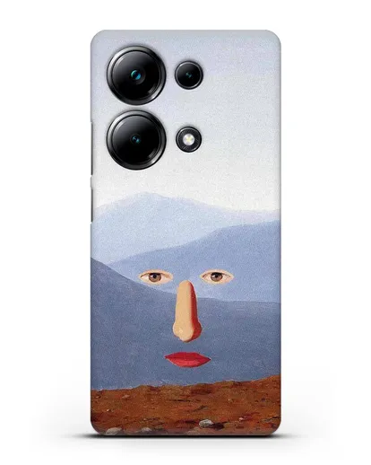 Чехол Каждый день (Магритт Рене) силиконовый для Xiaomi Poco M6 Pro