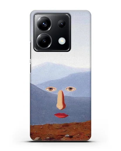 Чехол Каждый день (Магритт Рене) силиконовый для Xiaomi Poco X6