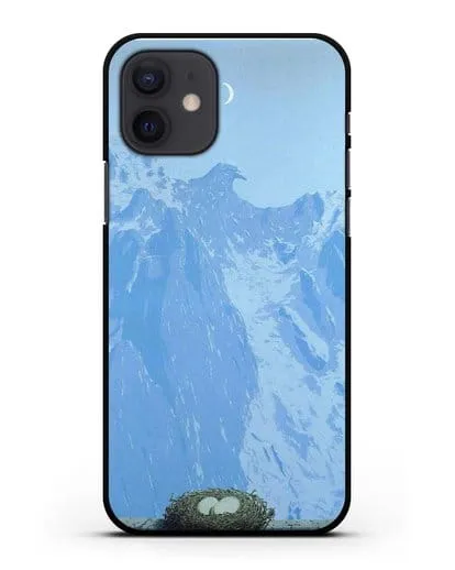 Чехол Владения Арнхейма (Магритт Рене) силиконовый для iPhone 12