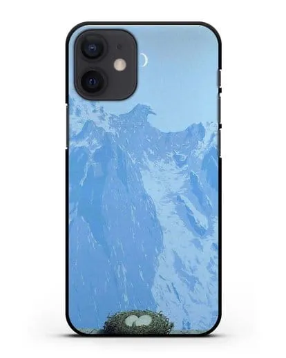 Чехол Владения Арнхейма (Магритт Рене) силиконовый для iPhone 12 mini