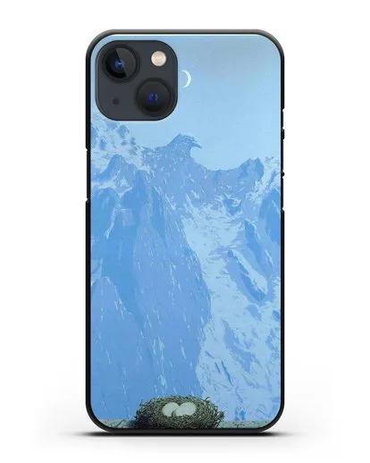 Чехол Владения Арнхейма (Магритт Рене) силиконовый для iPhone 13