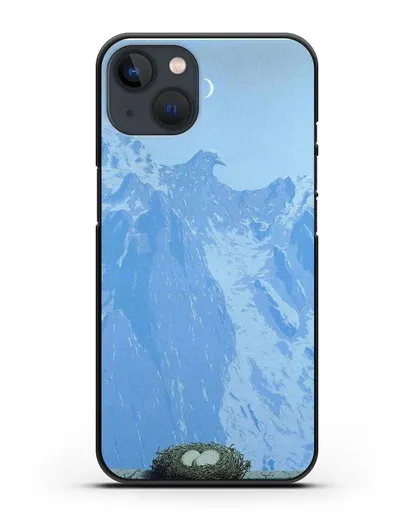 Чехол Владения Арнхейма (Магритт Рене) силиконовый для iPhone 13 Mini