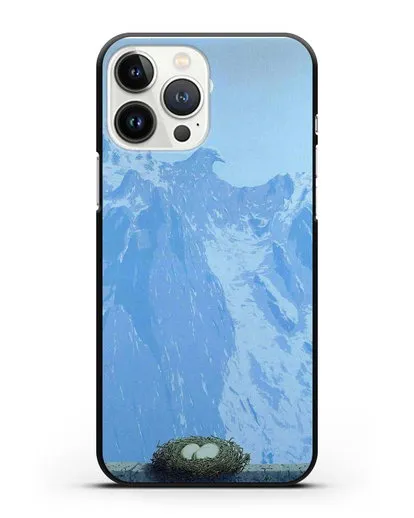 Чехол Владения Арнхейма (Магритт Рене) силиконовый для iPhone 13 Pro Max