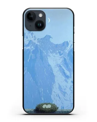 Чехол Владения Арнхейма (Магритт Рене) силиконовый для iPhone 14 Plus