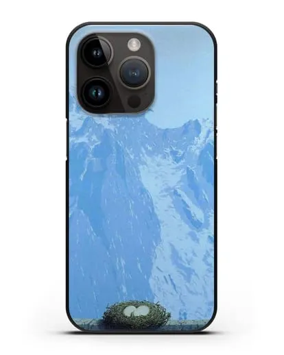 Чехол Владения Арнхейма (Магритт Рене) силиконовый для iPhone 14 Pro