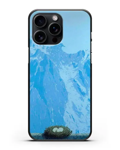 Чехол Владения Арнхейма (Магритт Рене) силиконовый для iPhone 15 Pro Max