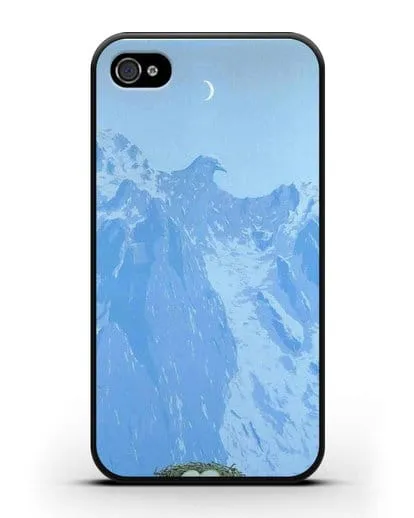 Чехол Владения Арнхейма (Магритт Рене) силиконовый для iPhone 4/4s