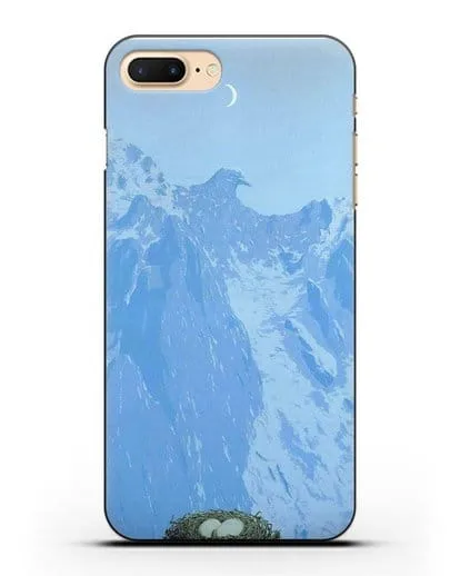 Чехол Владения Арнхейма (Магритт Рене) силиконовый для iPhone 8 Plus
