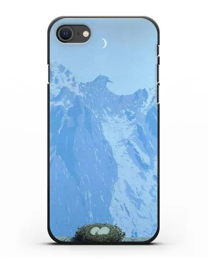 Чехол Владения Арнхейма (Магритт Рене) силиконовый для iPhone SE 2020