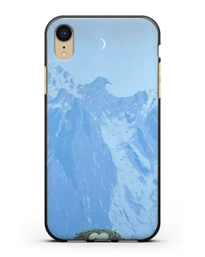 Чехол Владения Арнхейма (Магритт Рене) силиконовый для iPhone XR