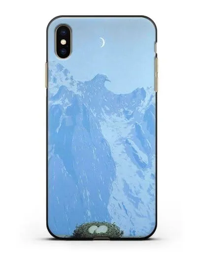 Чехол Владения Арнхейма (Магритт Рене) силиконовый для iPhone XS Max