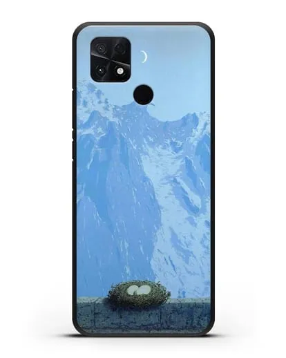 Чехол Владения Арнхейма (Магритт Рене) силиконовый для Xiaomi Poco C40