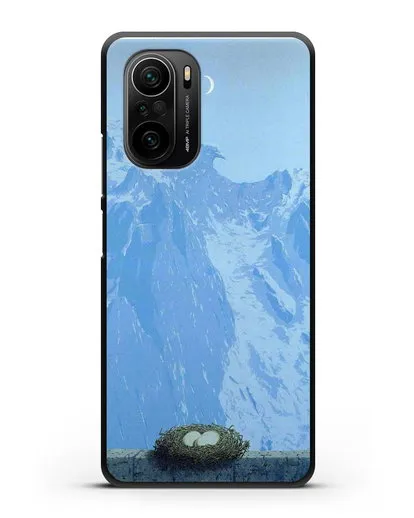 Чехол Владения Арнхейма (Магритт Рене) силиконовый для Xiaomi Poco F3