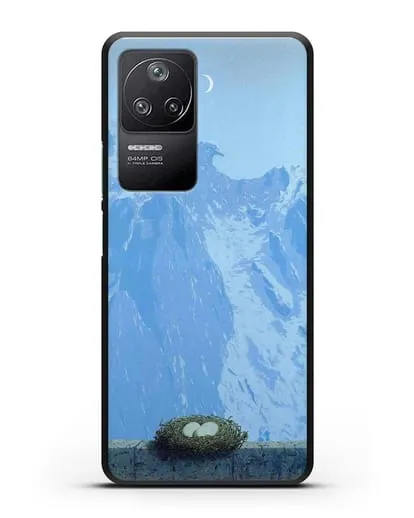 Чехол Владения Арнхейма (Магритт Рене) силиконовый для Xiaomi Poco F4