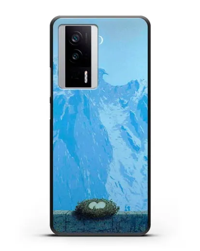 Чехол Владения Арнхейма (Магритт Рене) силиконовый для Xiaomi Poco F5 Pro